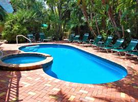 Siesta Palms By the Beach, casa de praia em Sarasota