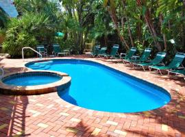 Siesta Palms By the Beach, serviced apartment in Sarasota