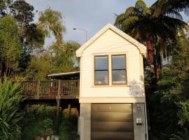Tiny House in the Sky: Dunedin şehrinde bir Oda ve Kahvaltı