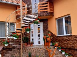 Casa de Oaspeti Cristian, hotel v destinaci Praid