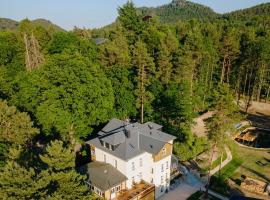 Waldidylle Gohrisch, Pension und Ferienwohnungen, hotel a Kurort Gohrisch