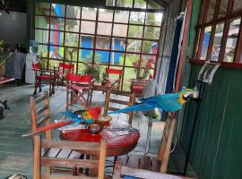 Cabañas alto del aguila, pet-friendly hotel in Puerto Nariño