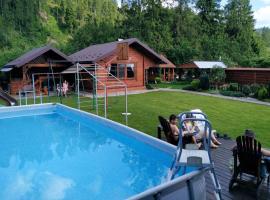 Зелена садиба над рікою, holiday rental in Slavske