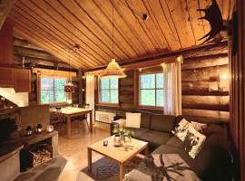 Lapland Lodge Pyhä Ski in, sauna, free WiFi, national park - Lapland Villas, Hütte in Pyhätunturi