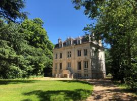 Le Clos du Cèdre, B&B in Saint-Ouen