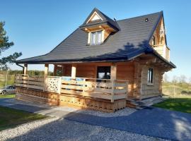 Mazury "Willa Ślimakowo" w Pasymiu - jacuzzi, sauna, pomost, łódka, rower wodny, hotell i Pasym