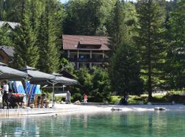 Hiša ob jezeru - House by the Lake, hotel na Kranjskoj Gori