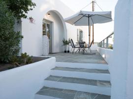 Iviskos House Apollonia Sifnos、アポロニアの別荘