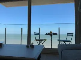 Genieten van de Vlaamse kust met prachtig zeezicht