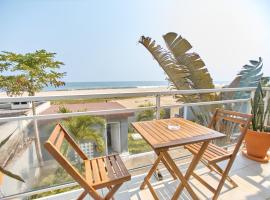 Appartement - Vue sur mer, hotel en Pointe-Noire