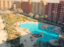 Porto Golf Marina, hotel in El Alamein