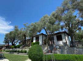 Hilja's Oliven Garden Bungalows, villa i Ulcinj