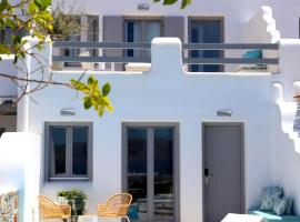 The Nine Graces - Agia Anna - Option With private pool or hot tub, villa in Agia Anna Naxos