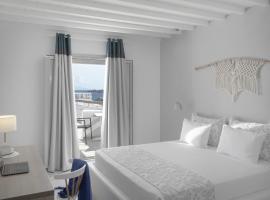 Mykonos Essence Adults Only, hotel romântico em Ornos