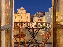 Monastery apartment, a unique house, hotel pet friendly a Chania