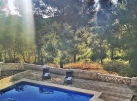 Villallop, hotel i Olivella