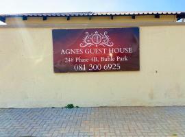 Agnes Guest House, alquiler vacacional en Germiston