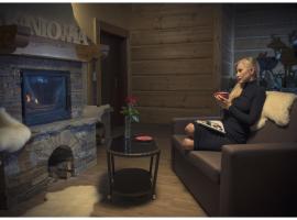 Kaniówka Ski Resort- relaks w górach z basenem, sauną i jacuzzi，位于Białka Tatrzanska的酒店