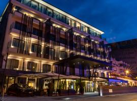 Grand Hotel Campione, viešbutis mieste Kampione d'Italija