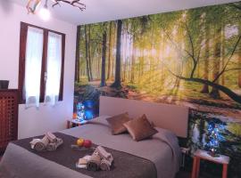 Montegrappa Fly on, hotel v destinaci Crespano del Grappa
