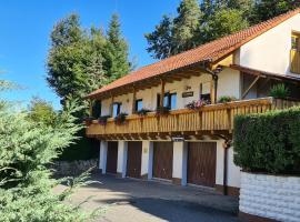 Appertment Bärenstein 2, hotel v destinaci Gößweinstein