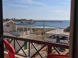 CASA LUCA Appartamento al centro di Marzamemi vista mare con parcheggio privato