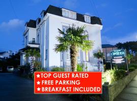 Cavendish Central Bournemouth, bed and breakfast en Bournemouth