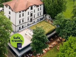 Heritage Hotel Krone, hotel dicht bij: Internationale luchthaven Sarajevo - SJJ, 