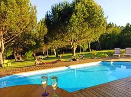 Les Pins Perdus, B&B di Saint-Ciers-dʼAbzac