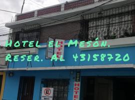 Hotel El Meson, hotel near Hospital San Juan de Dios, Guatemala