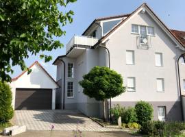 Ferienwohnung Limes am Kocher, apartment in Hüttlingen