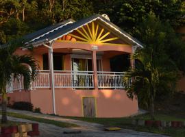 Creole Nest, cabaña o casa de campo en Pointe-Noire