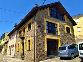 La obra de Joaquin, tu rincón en el Bierzo alto, feriebolig i Folgoso de la Ribera