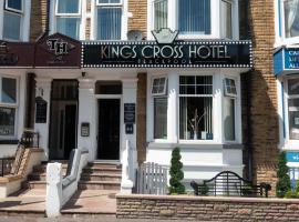 The Kings Cross Hotel, hotel en Centro de Blackpool, Blackpool