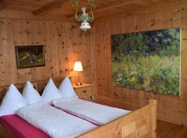 Chasa Sassalba, hotel v destinaci Lü