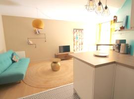 Mon Appart A VILLON-MONPLAISIR, hotel in Lyon