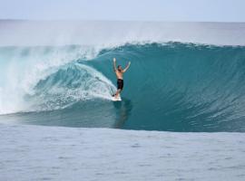 Eden Blue, affittacamere a Thulusdhoo