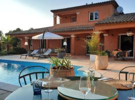 Villa Catharina, alojamiento con onsen en Lorgues