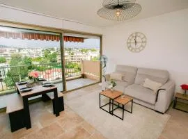 Le Tamaris - Terrasse Vue sur Mer - Piscine, Tennis & Jardin