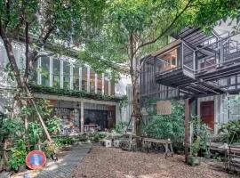 The Yard Bangkok Hostel、バンコクのホステル