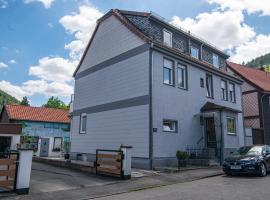 Ferienwohnung Bergblick -KEINE MONTEURE-, hotel sa parkingom u gradu Goslar