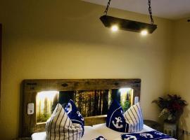 Ankerbräu Ferienwohnungen Brauerei Bierbad, hotel em Steinach