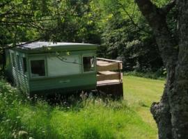 domek na lace, camping en Wisła