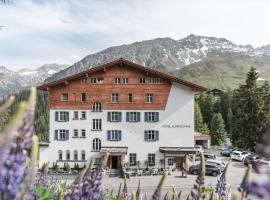 Hotel Alpensonne - Panoramazimmer & Restaurant, hotel in Arosa