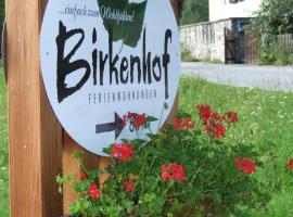 Birkenhof: Sankt Veit in Defereggen şehrinde bir kayak merkezi