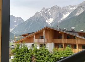 Haus Marta, hotel v destinaci Moos