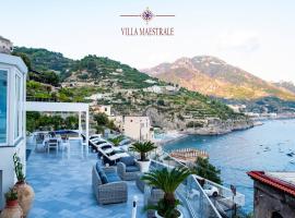 Villa Maestrale, hotel with jacuzzis in Ravello