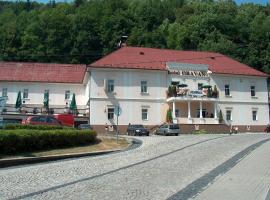 Hotel Oravan, hotel v destinaci Oravský Podzámok