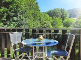 Studio plein sud, Wifi, Parking, hotel Thollonban
