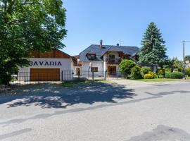 Penzion Bavaria, casa de hóspedes em Mariánské Lázně